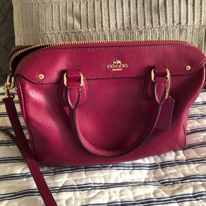 Coach mini Bennett style purse